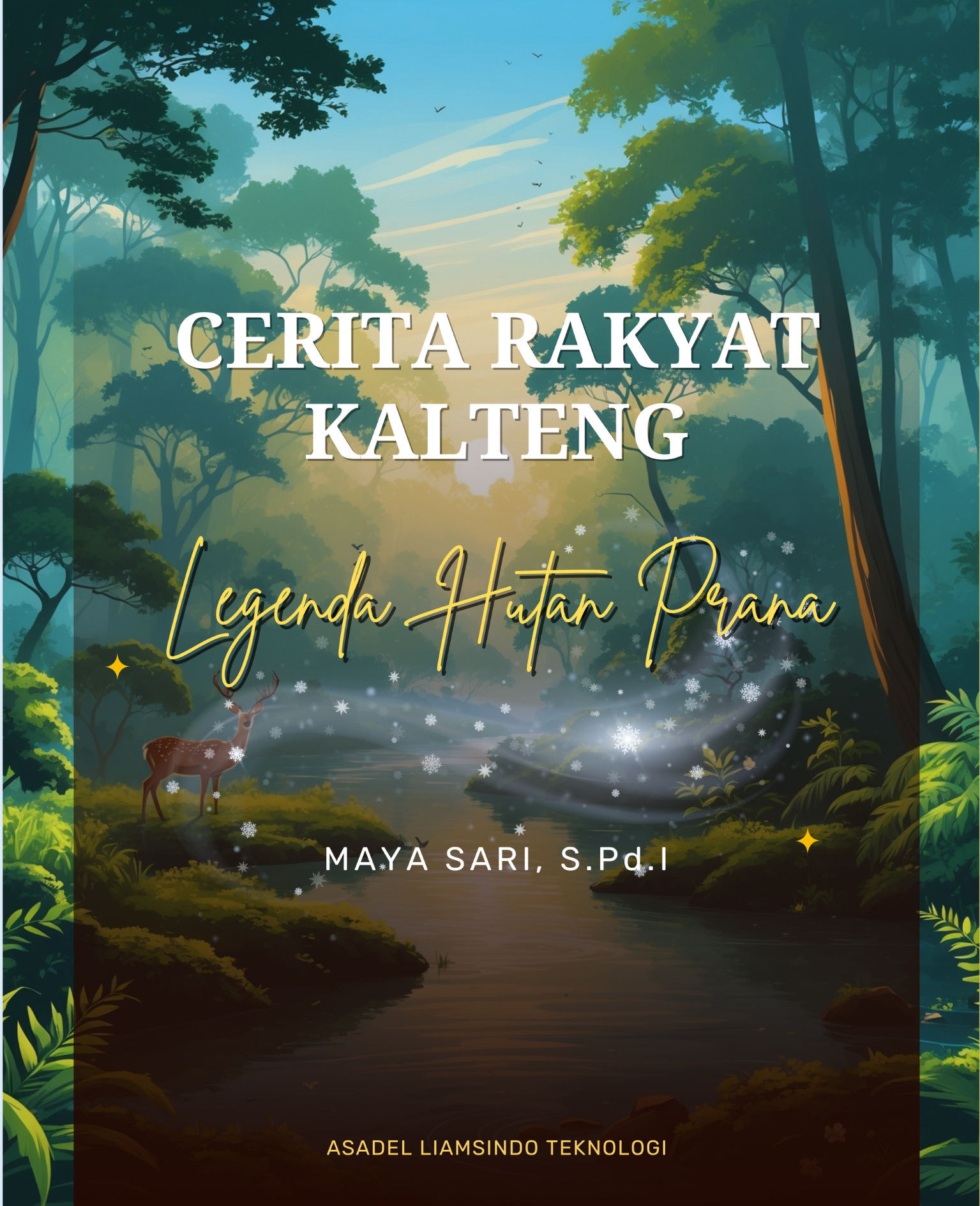 Buku Legenda Hutan Prana